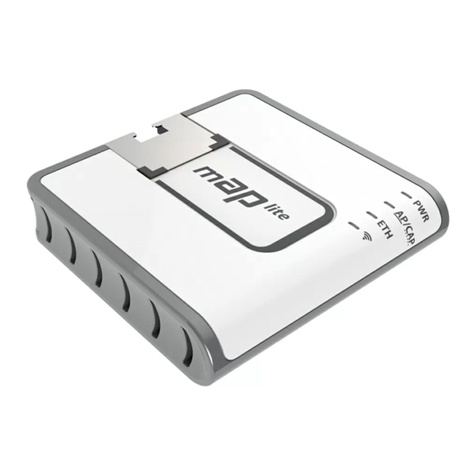 MikroTik mAP lite Quick setup guide and warranty information