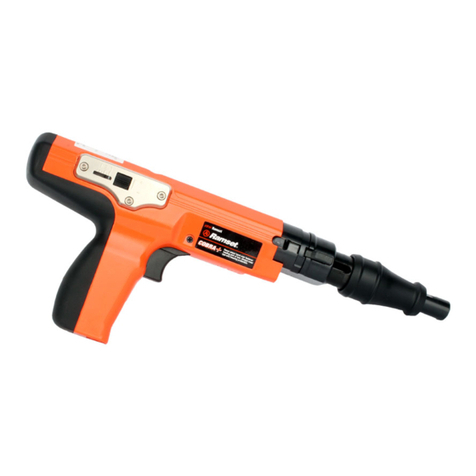 RAMSET COBRA+ Installation guide