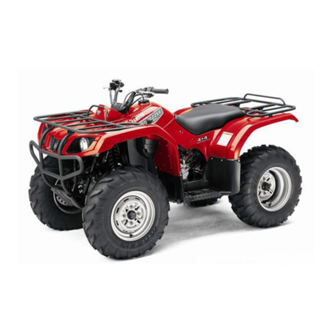 Yamaha GRIZZLY 350 YFM35FGDY User manual