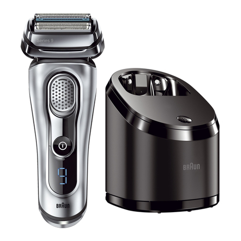 Braun 9090cc manual