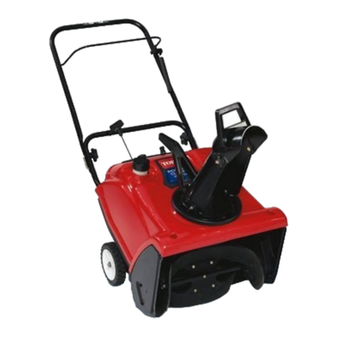 Toro Toro Snow Blower 38515 User manual