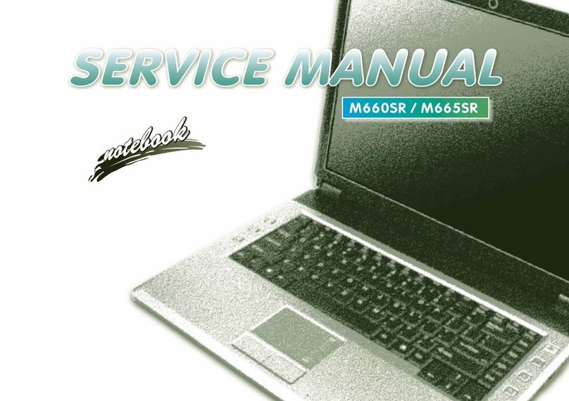 Clevo M660SR User manual Clevo M660SR User manual