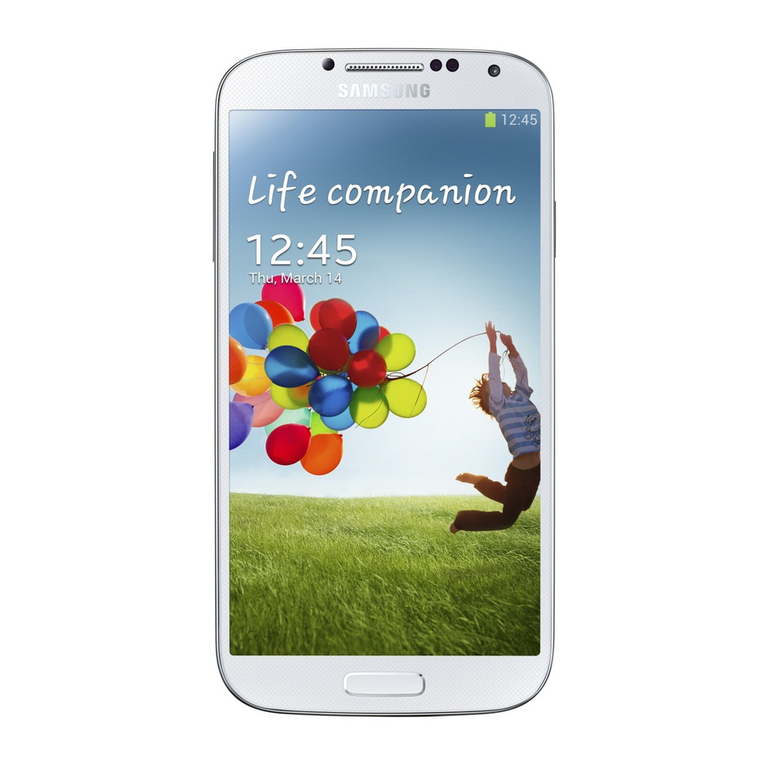 Samsung Galaxy S4 Operating manual