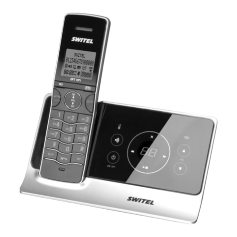 switel DFT 137 series operating instructions