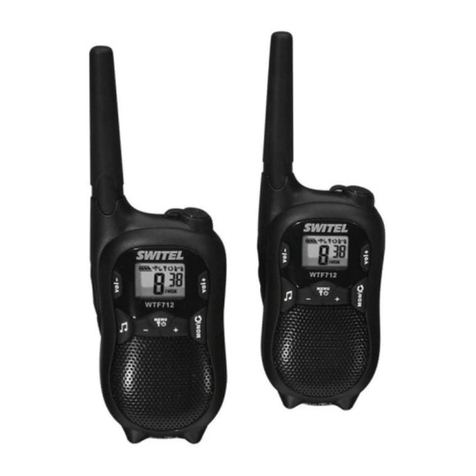 switel WTF712 operating instructions