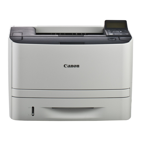 Canon i-SENSYS LBP6680x User manual