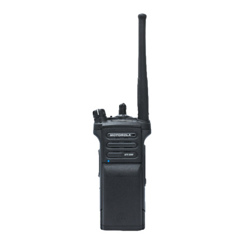 Motorola APX 6000 User manual