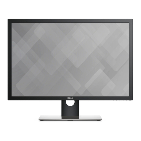 Dell UltraSharp UP3017A User manual