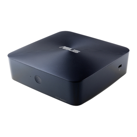 Asus VivoMini UN65 User manual