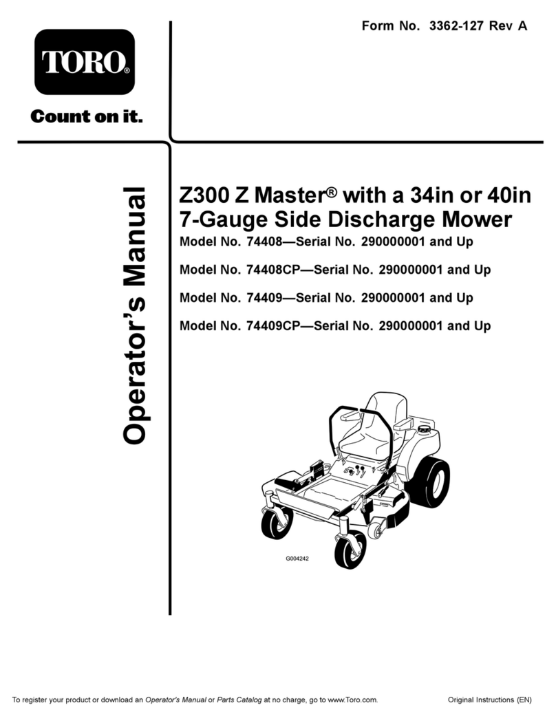 Toro 74408 User manual