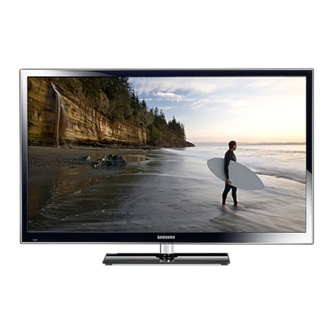 Samsung PS51E555 User manual