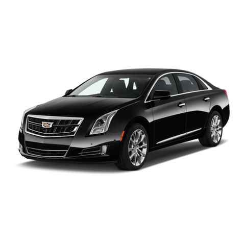 Cadillac XTS 2017 User manual