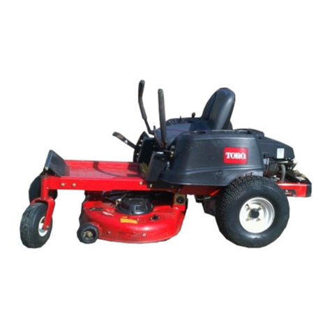 Toro TimeCutter Z4200 User manual