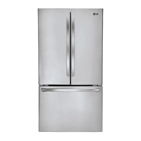 LG LFCS31626 Series Service manual