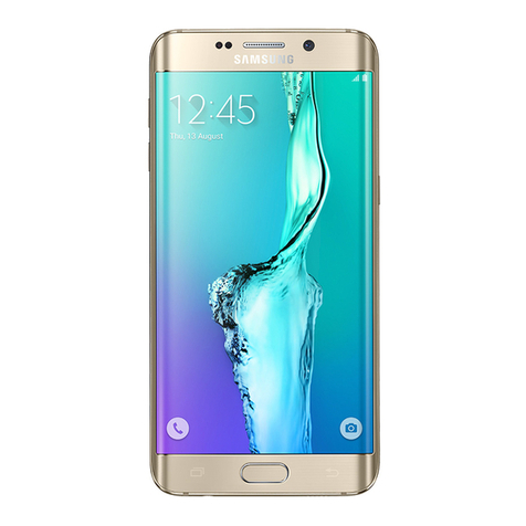 Samsung Galaxy S 6 edge Operating manual