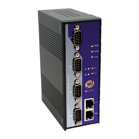 ORiNG IDS-5042 Series user manual