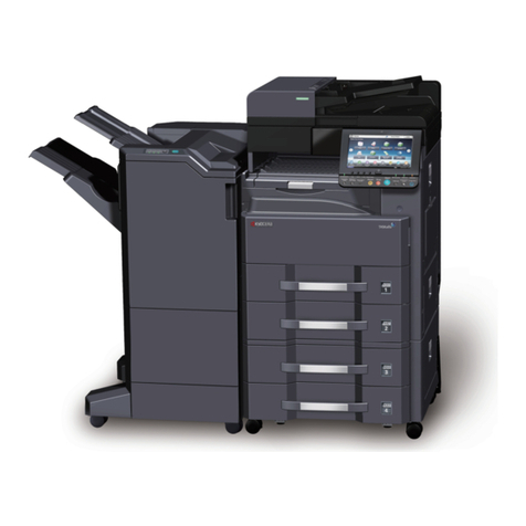 Kyocera TASKalfa 3011i User manual