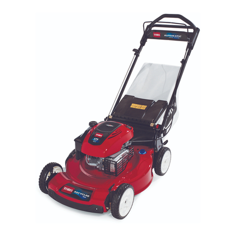 Toro Super Recycler 20792 User manual