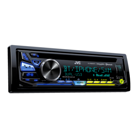 JVC KD-R985BTS User manual JVC KD-R985BTS User manual