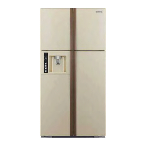 Hitachi R-W720FPT1X User manual