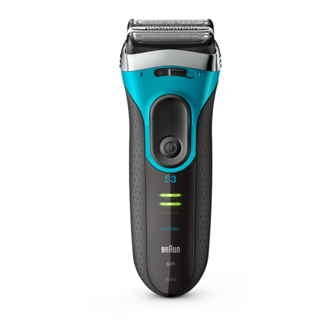 Braun 3080s instruction manual