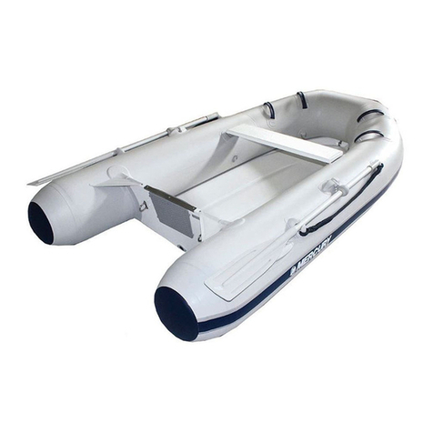 Mercury Dynamic 250/260 User manual Mercury Dynamic 250/260 User manual