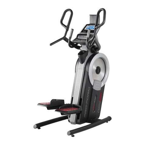 Pro-Form PFEVEL71216.0 User manual