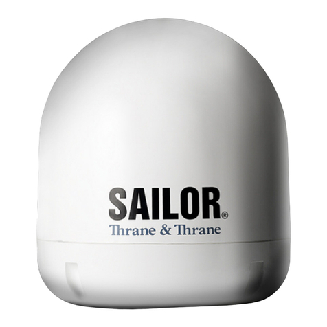 Thrane&Thrane sailor 90 installation manual
