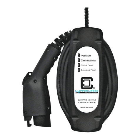 ClipperCreek LCS Series User manual