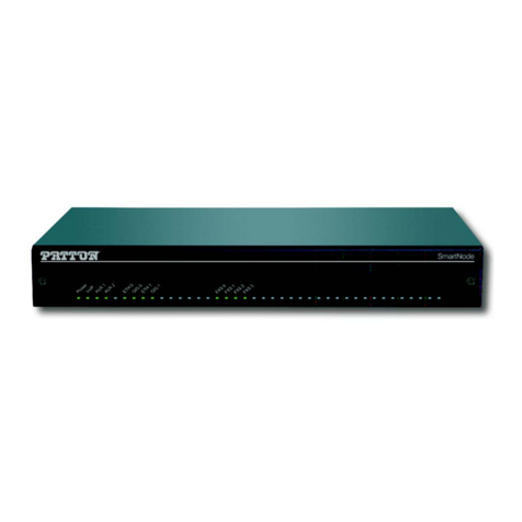 Patton SmartNode 5540 Series user manual