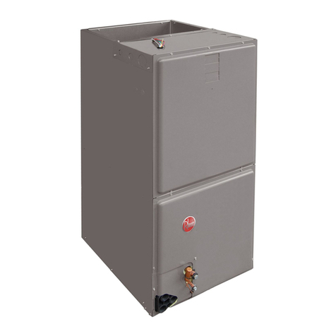 Rheem RH1V2417STANJA installation instructions
