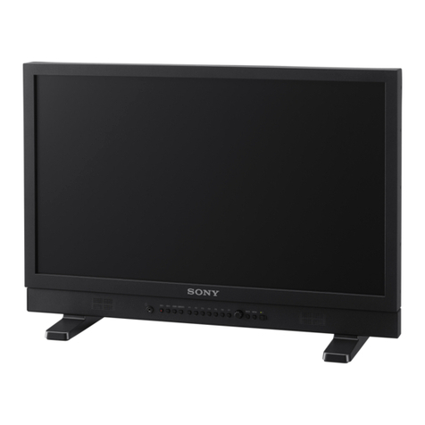 Sony LMD-B240 User manual