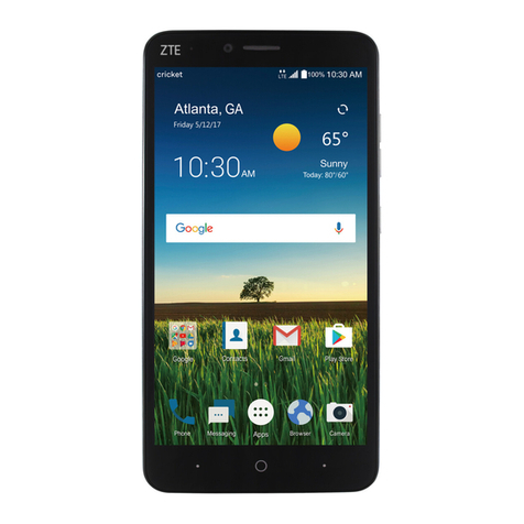 Zte Z983 User manual