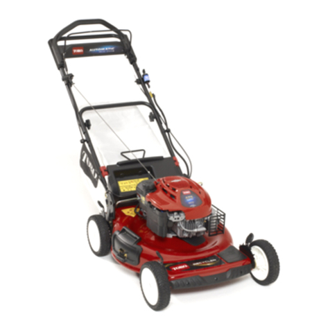 Toro Recycler 20656 User manual