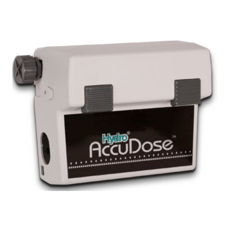 Hydro AccuDose 3874GBA-2 Quick user guide