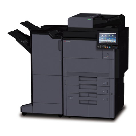 Kyocera TASKalfa 7052ci User manual