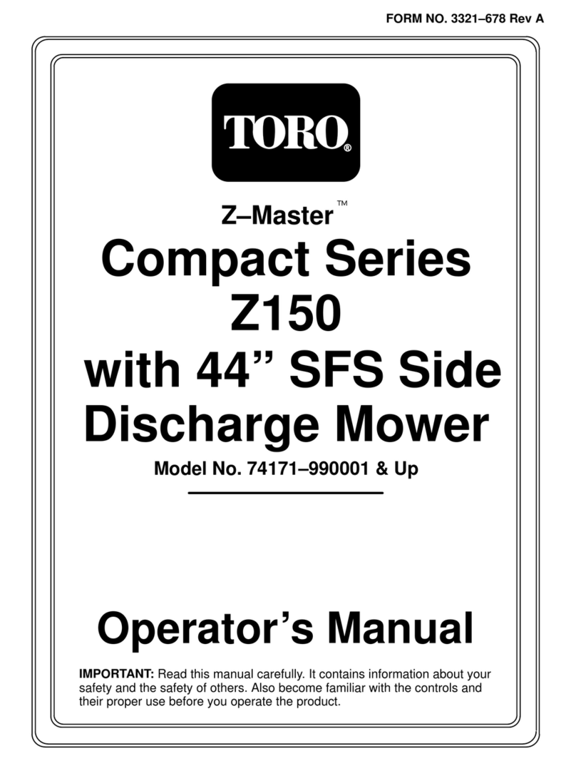 Toro 74171 User manual
