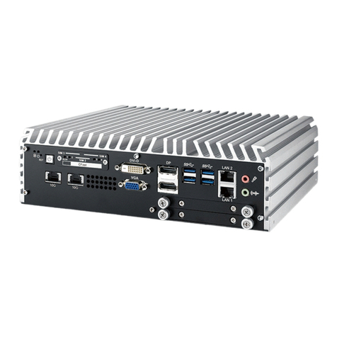 Vecow ECS-9755 user manual