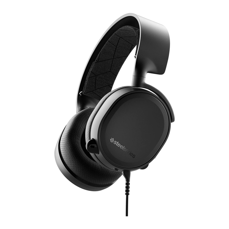 SteelSeries ARCTIS 3 Installation and operation manual