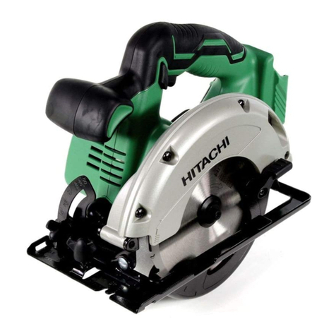 Hitachi C 18DGL User manual