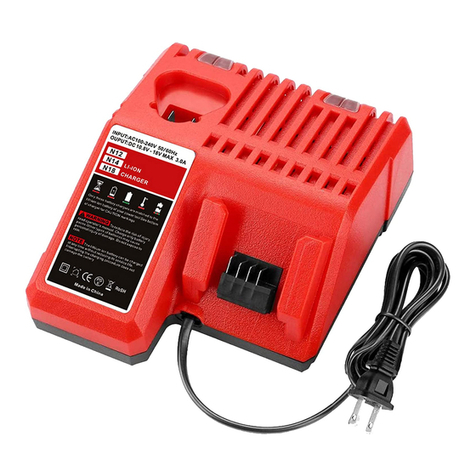 Milwaukee 48-11-1815 Operator's manual
