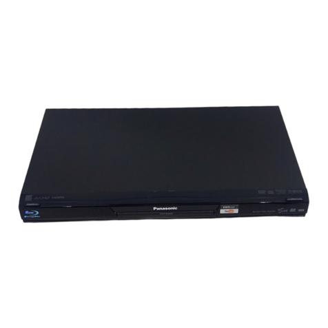 Panasonic DMP-BD Series User manual