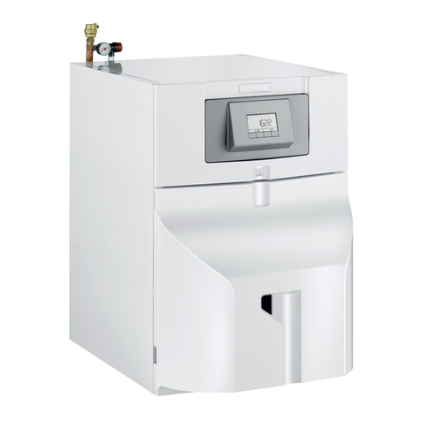 DeDietrich NeOvo Condens EFU C 40 user guide