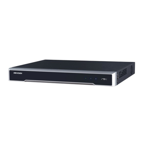 HIK VISION DS-7600NI-Q1 Series User manual