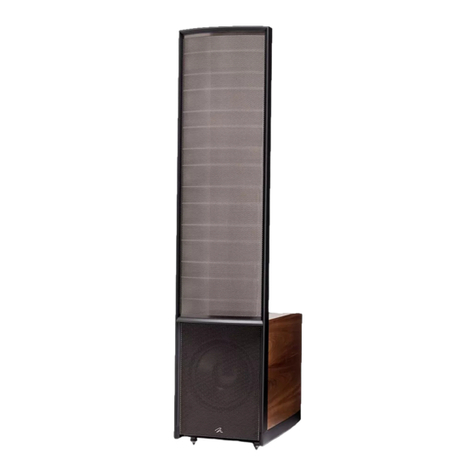 MartinLogan renaissance ESL 15A user manual