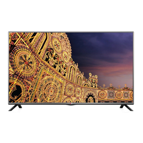 LG 32LB620D User manual