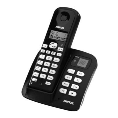 switel DET 367x User manual