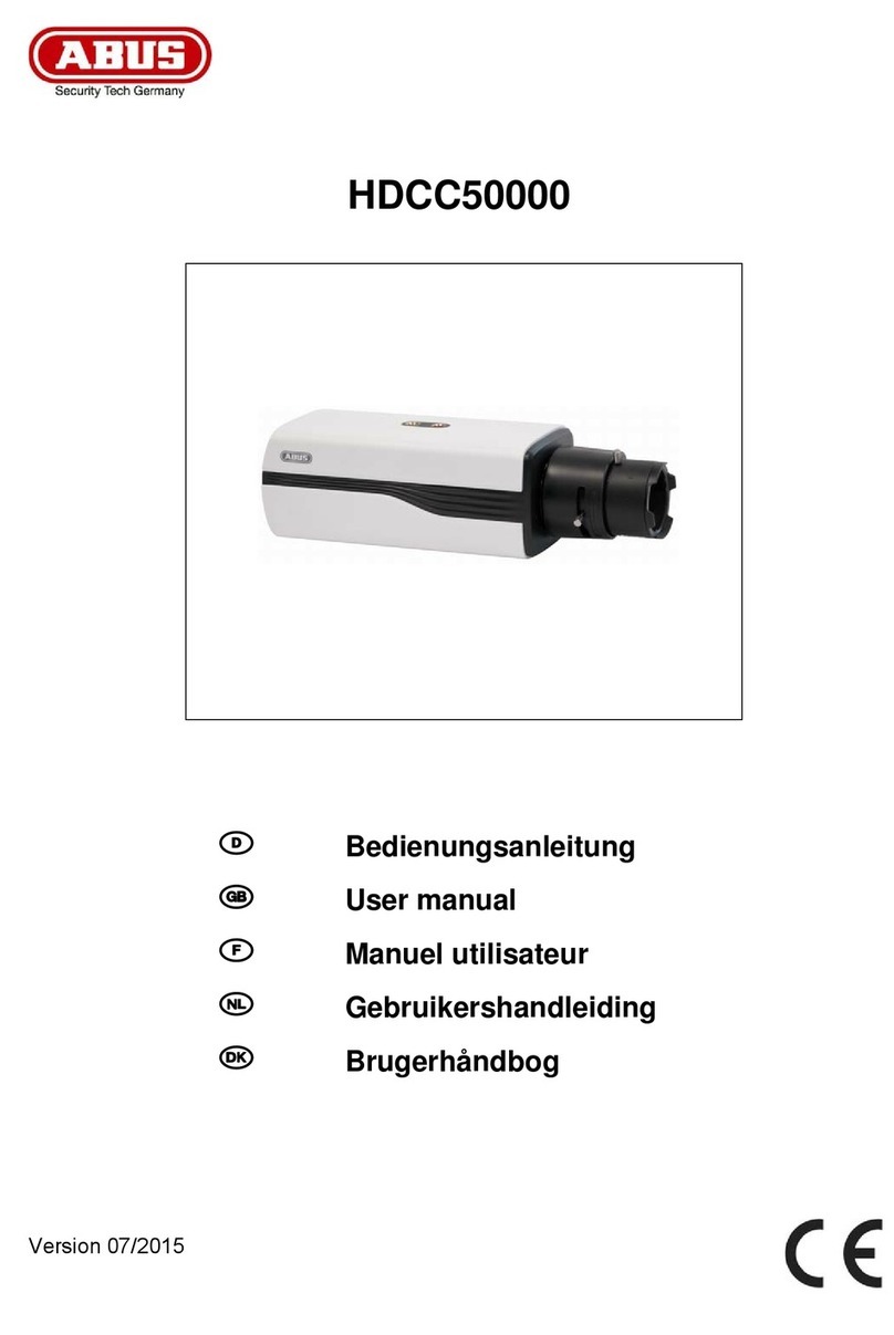 Abus HDCC50000 user manual