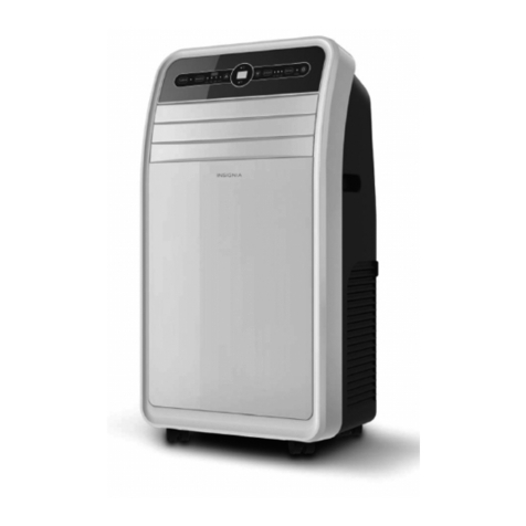 Insignia NS-AC10PWH8 user guide