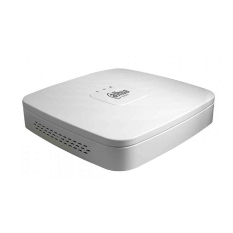 Dahua HCVR5104C Series User manual